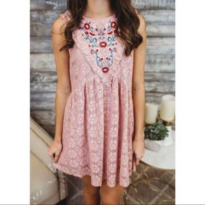 Bluheaven babydoll dress, S, NWOT